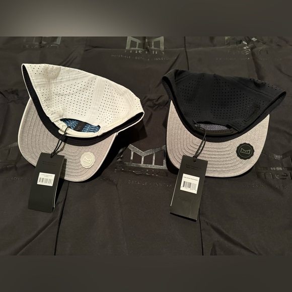 TB12 x Melin Collab White Hydro A-Game / Black Camo Classic Hats NWT New W/Tags - Picture 5 of 17
